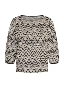 Wehkamp Expresso top zwart aanbieding
