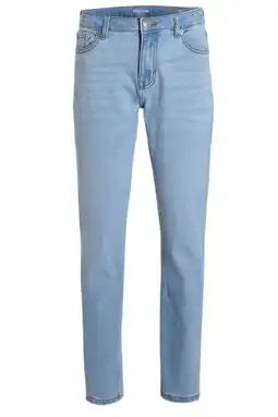Wehkamp Anytime loose fit jeans light blue denim aanbieding