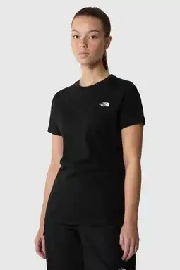 Wehkamp The North Face T-shirt Simple Dome zwart aanbieding