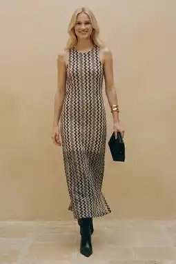 Wehkamp VERO MODA midi jurk zwart aanbieding