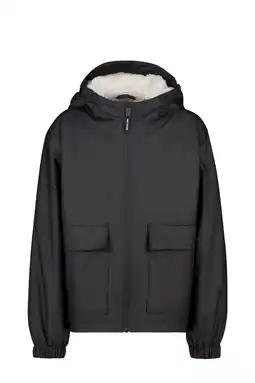 Wehkamp America Today regenjas winter zwart aanbieding