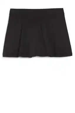 Wehkamp Puma sport skirt teamGOAL zwart/wit aanbieding