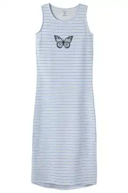 Wehkamp NAME IT KIDS maxi jurk lichtblauw aanbieding