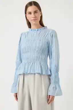Wehkamp YAS top lichtblauw aanbieding