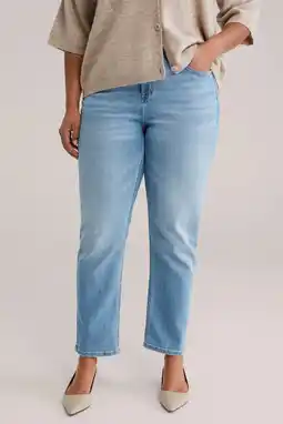 Wehkamp WE Fashion Blue Ridge cropped jeans aanbieding