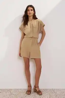 Wehkamp Ruby playsuit beige aanbieding