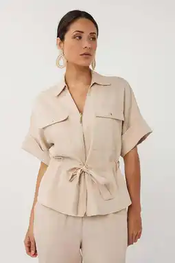 Wehkamp Esqualo blouse zand aanbieding
