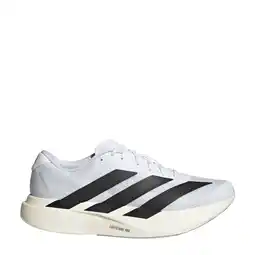 Wehkamp adidas Performance Adizero Evo SL hardloopschoenen wit/zwart aanbieding