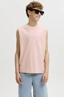 Wehkamp JACK & JONES JUNIOR tanktop roze aanbieding