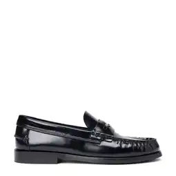 Wehkamp Tommy Hilfiger leren loafers zwart aanbieding