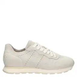 Wehkamp SUN68 Tom Raw Edge suède sneakers ecru aanbieding