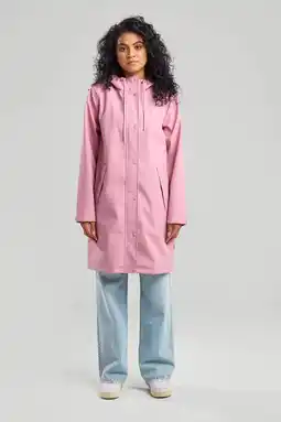 Wehkamp America Today regenjas roze aanbieding