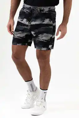 Wehkamp Sjeng Sports sportshort Pembroke zwart aanbieding