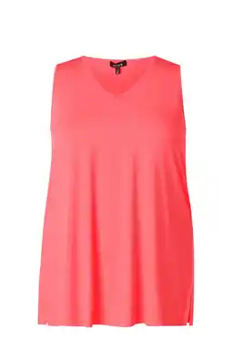 Wehkamp Colletta mouwloze top rood aanbieding