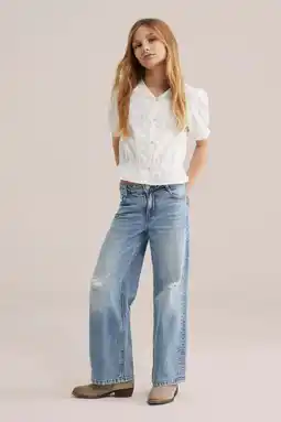 Wehkamp WE Fashion blousetop wit aanbieding