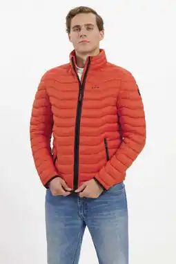 Wehkamp Kjelvik jas Thuur koraalrood aanbieding