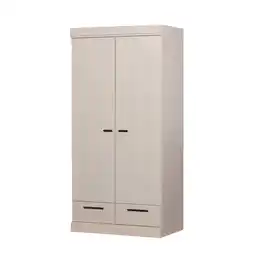 Wehkamp WOOOD 2-deurs kledingkast Connect aanbieding