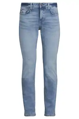 Wehkamp BOSS DELAWARE BO slimfit slim fit jeans blauw aanbieding