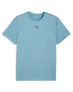 Wehkamp Puma sportshirt lichtblauw aanbieding
