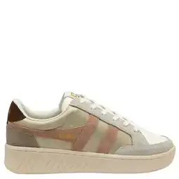 Wehkamp Gola Superslam blaze leren sneakers goud/camel aanbieding