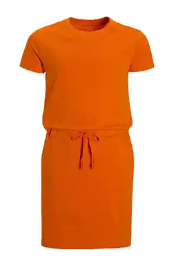 Wehkamp Anytime T-shirtjurk oranje aanbieding