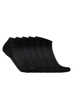 Wehkamp Craft sportsokken - zwart (set van 5) aanbieding