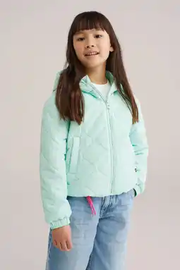 Wehkamp WE Fashion tussenjas mintgroen aanbieding