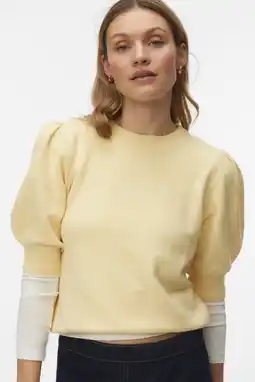 Wehkamp VERO MODA trui gebreid aanbieding