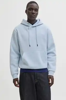 Wehkamp JACK & JONES ESSENTIALS hoodie lichtblauw aanbieding
