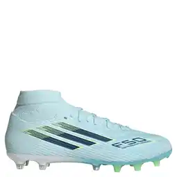 Wehkamp adidas Performance dames voetbalschoenen lichtblauw aanbieding