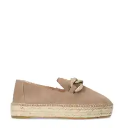 Wehkamp Manfield suède espadrilles taupe aanbieding