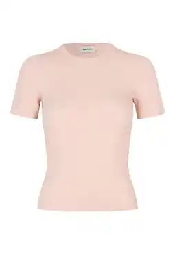 Wehkamp Modström T-shirt lichtroze aanbieding