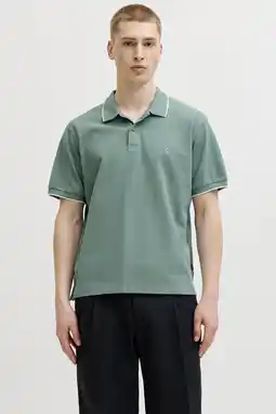 Wehkamp JACK & JONES PREMIUM regular polo groen aanbieding
