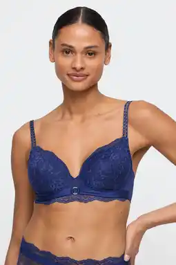 Wehkamp Marie Jo voorgevormde beugelbh Musea donkerblauw aanbieding