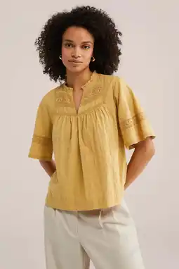 Wehkamp WE Fashion blousetop broderie aanbieding