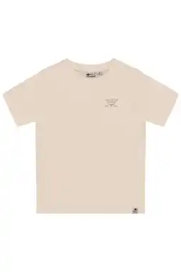 Wehkamp Daily7 T-shirt beige aanbieding