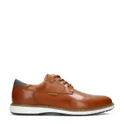 Wehkamp PS Poelman Atos veterschoenen cognac aanbieding