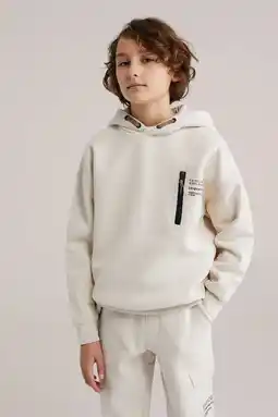 Wehkamp WE Fashion hoodie beige aanbieding