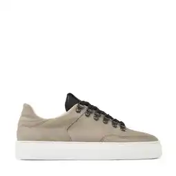 Wehkamp Nubikk Jagger Roman nubuck sneakers grijs aanbieding