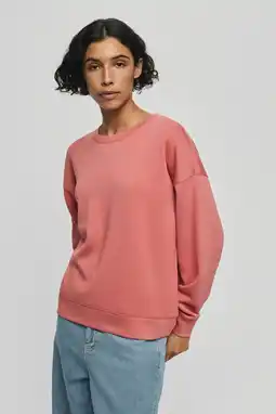 Wehkamp MSCH Copenhagen sweater zalm aanbieding
