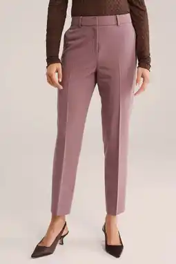 Wehkamp Tapered regularwaist capri aanbieding