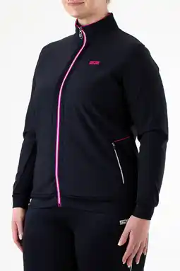 Wehkamp Sjeng Sports Fabiane plus sportvest donkerblauw aanbieding