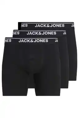 Wehkamp JACK & JONES PLUS SIZE boxershort JACHENRY (set van 3) aanbieding