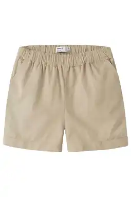 Wehkamp NAME IT MINI regularwaist casual short zand aanbieding