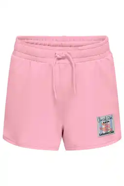 Wehkamp KIDS ONLY GIRL loose sweatshort roze aanbieding