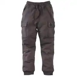 Wehkamp Z8 kids cargo sweatpants Cooper bruin aanbieding