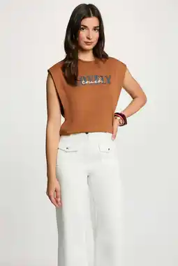 Wehkamp Morgan top camel aanbieding