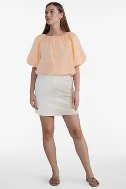 Wehkamp VILA blousetop beige aanbieding