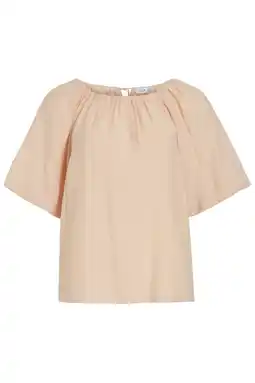Wehkamp VILA blousetop beige aanbieding