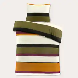 Wehkamp NOUS Living katoenen dekbedovertrek 1-persoons (140x200 cm) aanbieding